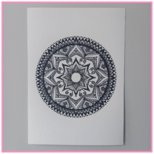 Mandala Print Tertia