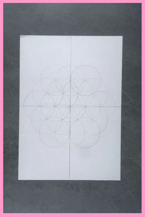 Flower of life step 5