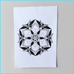 Printable Mandala 2026-2